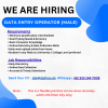 DATA ENTRY OPERATOR (MALE) DG Khan City